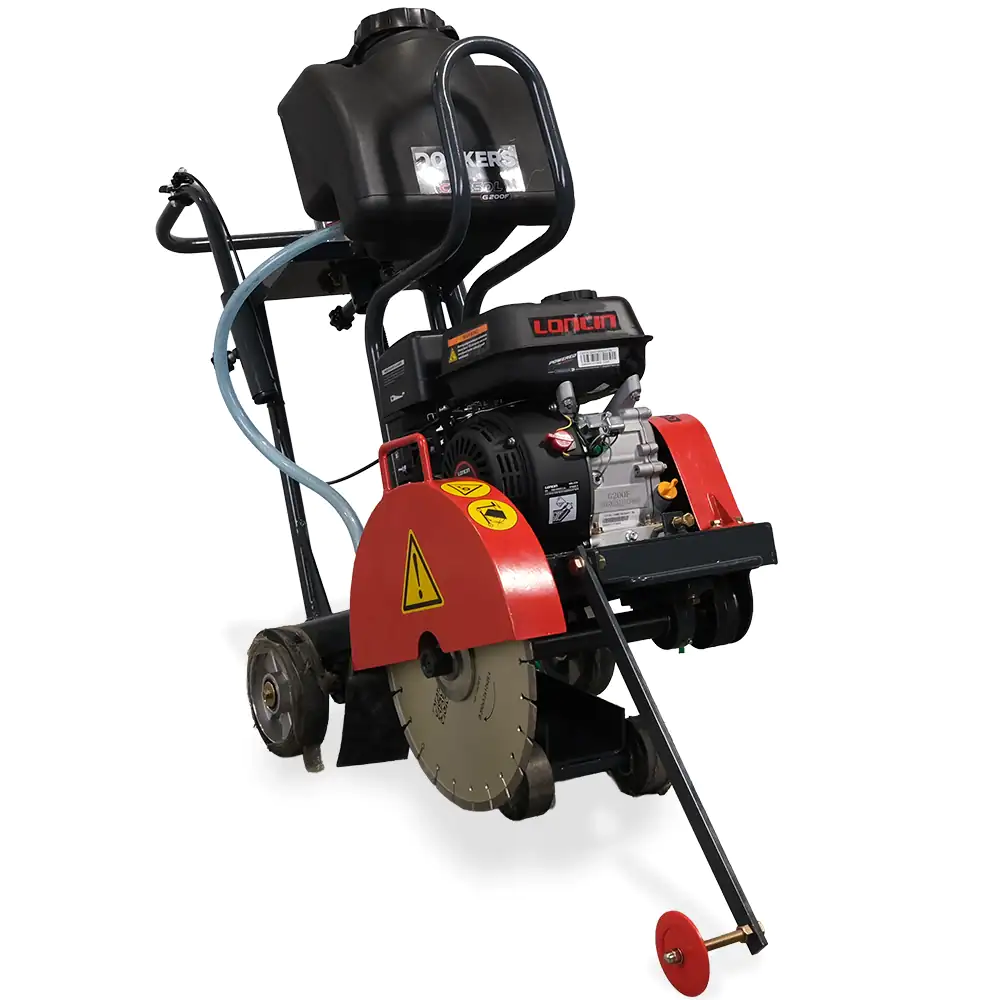 Donker's CA350L Asphalt Cutter + 350mm Disc